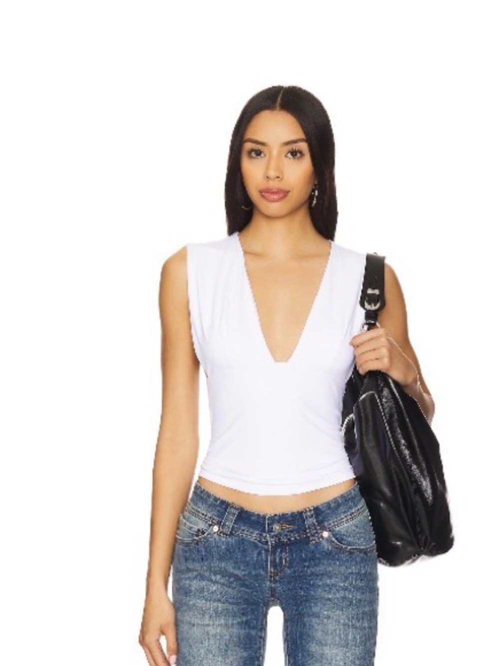 Susana Monaco NWT Low Wide Tank